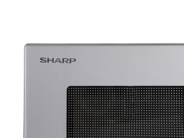 Gehe zu Vollbildansicht: Sharp Mikrowelle R744S, 900 Watt, 25 l, 5 Leistungsstufen - Bild 7