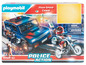 Playmobil Polizeibus und Motorrad, 60 Teile, 6+.