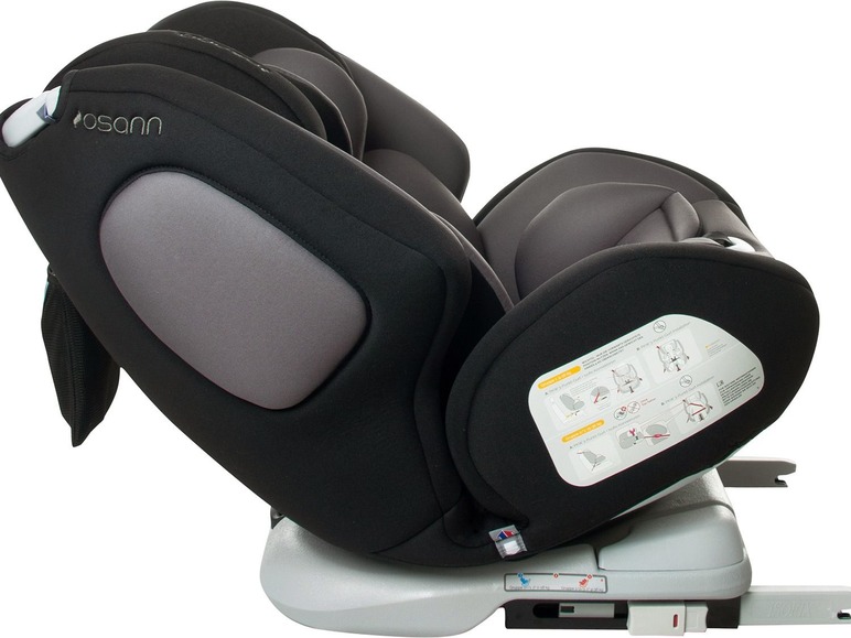 Gehe zu Vollbildansicht: Osann Kindersitz »One 360« mitwachsend, 360° drehbar, 10-fach höhenverstellbare Kopfstütze - Bild 58