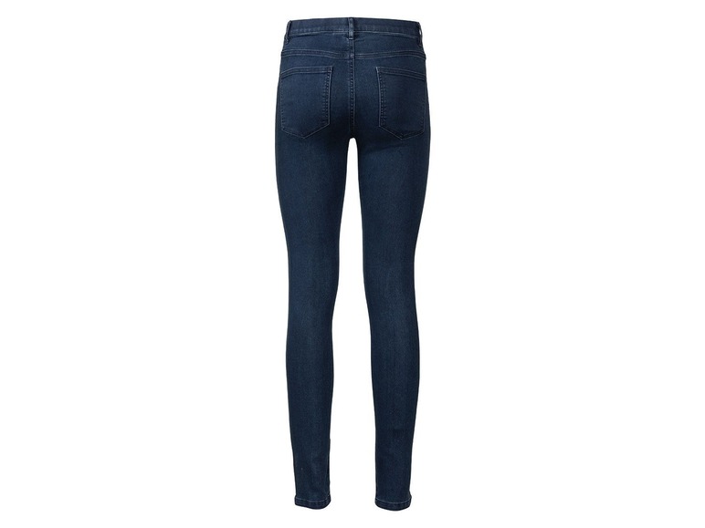 Gehe zu Vollbildansicht: ESMARA® Jeggings Damen, Jeans-Optik, optimale Passform, hoher Baumwollanteil - Bild 5