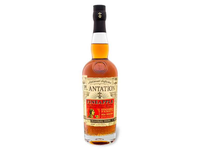 Gehe zu Vollbildansicht: Plantation Pineapple Stiggins' Fancy (Rum-Basis) 40% Vol - Bild 1