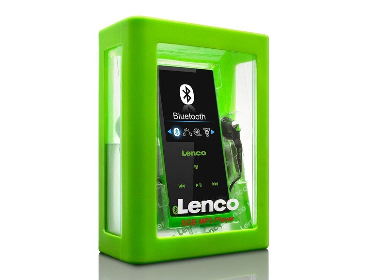 Gehe zu Vollbildansicht: Lenco XEMIO-760 BT MP3-Player - Bild 9