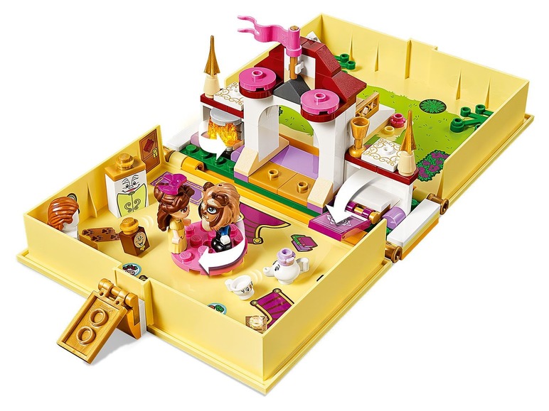 Gehe zu Vollbildansicht: LEGO® Disney Princess™ LEGO® Disney Princess 43177 »Belles Märchenbuch« - Bild 3