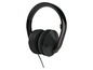 Schwarzes kabelloses Xbox-Headset.