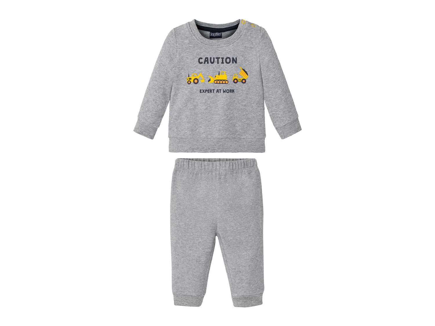 LUPILU® Baby Jungen Freizeitanzug, mit Baumwolle | LIDL