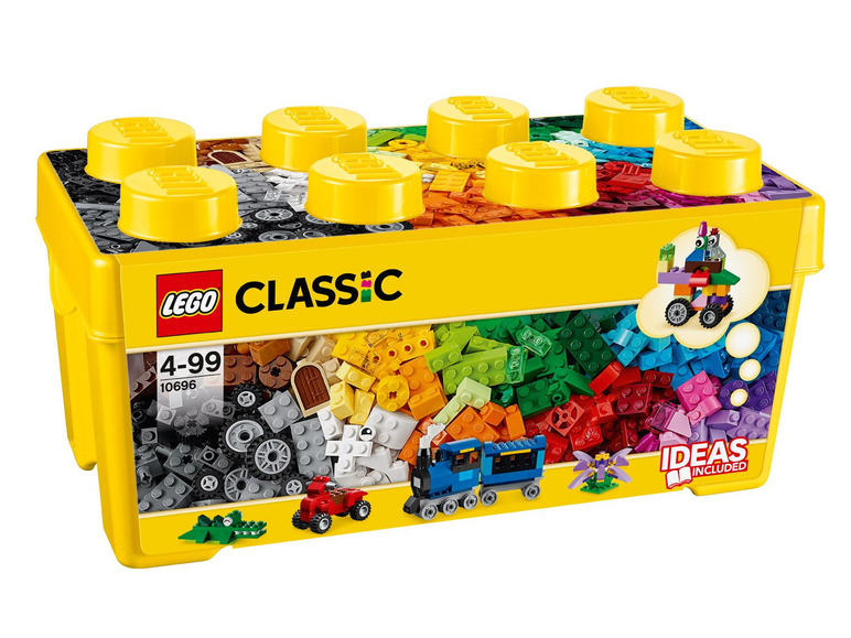 Gehe zu Vollbildansicht: LEGO® Classic 10696 Mittelgroße Bausteine-Box - Bild 1