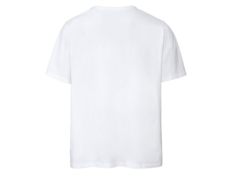 Gehe zu Vollbildansicht: LIVERGY® T-Shirt Herren, 2 Stück, mit legerem Schnitt und Rundhals, aus reiner Baumwolle - Bild 11