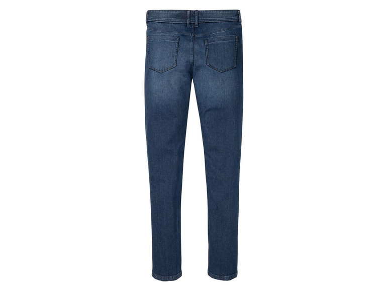 Gehe zu Vollbildansicht: LIVERGY® Herren Jeans, Straight Fit, mit normaler Leibhöhe - Bild 5