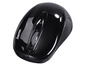 Eine schwarze Hama Wireless-Maus.