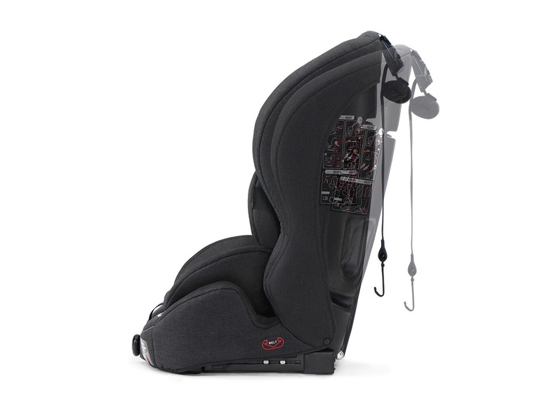 Gehe zu Vollbildansicht: Kinderkraft Kindersitz »Safety-Fix«, Isofix, 10-fach höhenverstellbare Kopfstütze - Bild 7