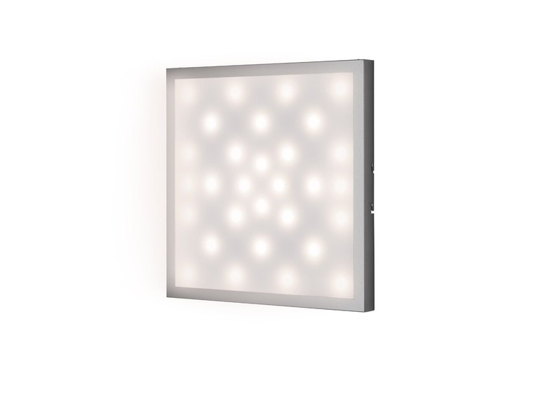 Gehe zu Vollbildansicht: LIVARNO LUX® LED-Panel, 30 x 30 cm, aus Metall und Kunststoff, dimmbar, mit Fernbedienung - Bild 3