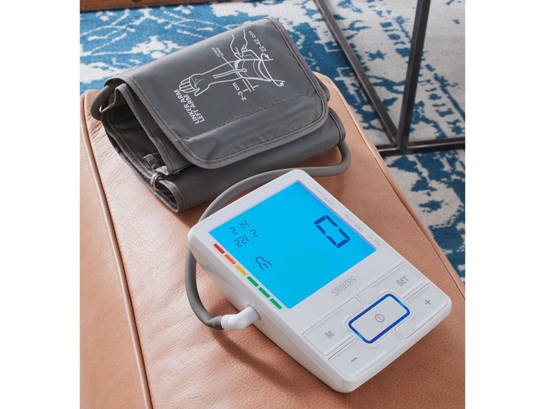 Gehe zu Vollbildansicht: SANITAS Blutdruckmessgerät - Bild 3