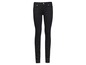Schwarze Skinny Jeans für Damen.