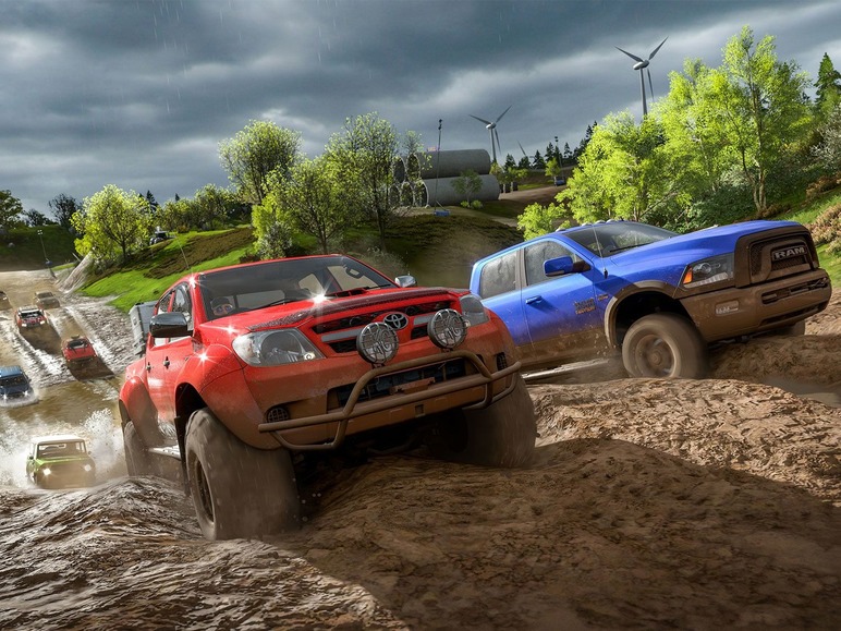 Gehe zu Vollbildansicht: Microsoft Forza Horizon 4, für Xbox One, mit Multiplayer-Modus - Bild 5