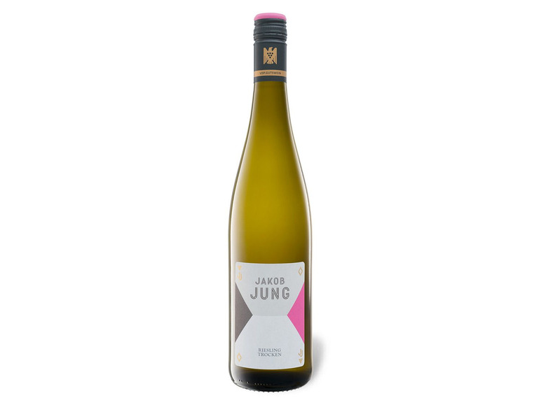 Gehe zu Vollbildansicht: Weingut Jakob Jung Riesling VDP.Gutswein trocken, Weißwein 2022 - Bild 1