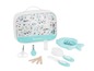 Babypflege-Set mit Badethermometer, Bürste und Kamm von Badabulle.