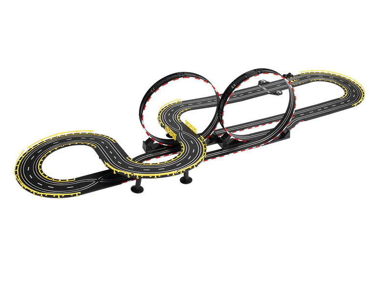 Gehe zu Vollbildansicht: Playtive Looping Rennbahn, mit 2 Audi R8 LMS Autos - Bild 2