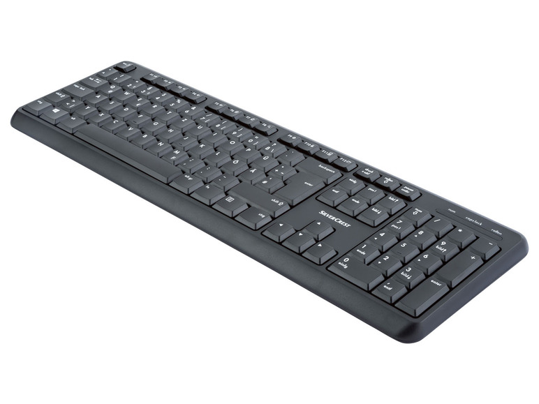 Gehe zu Vollbildansicht: SILVERCREST® PC Tastatur Maus Combo SET »Good«, schwarz - Bild 3