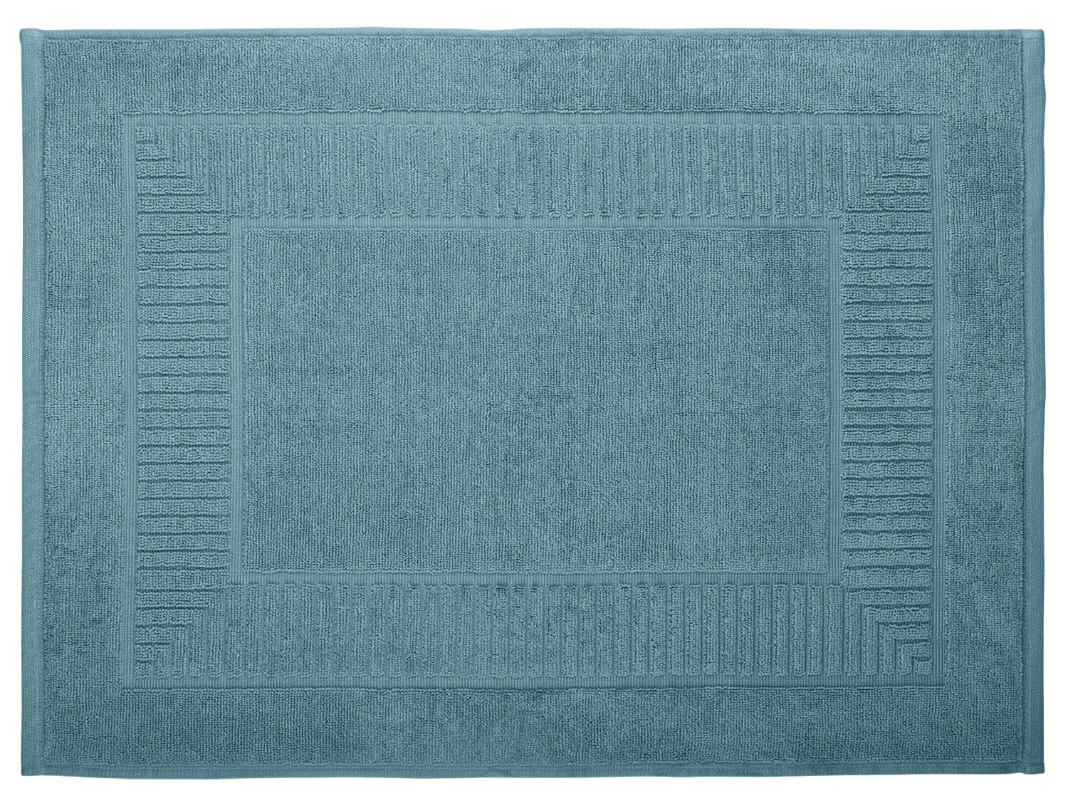 GÖZZE Badvorleger Bio 50 x 70 cm (Petrol) – Bild 2 von 4