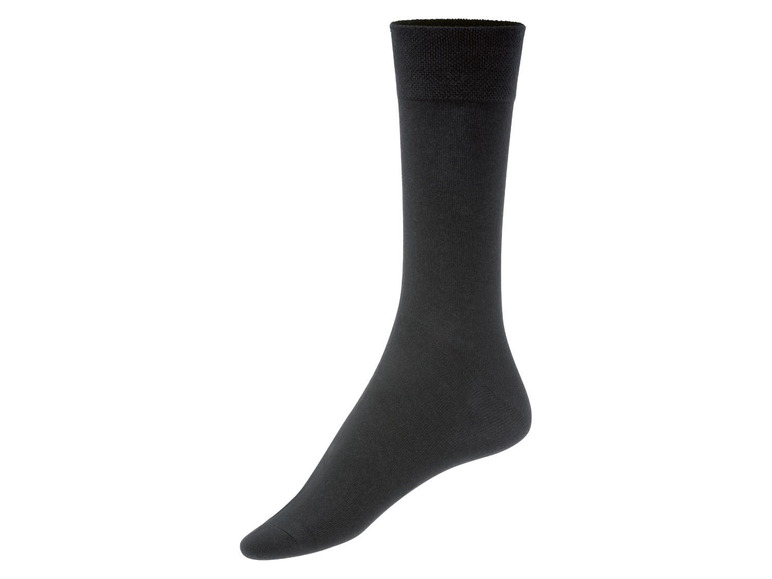 Gehe zu Vollbildansicht: LIVERGY® Socken Herren, 7 Paar, mit Baumwolle - Bild 11
