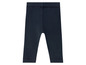 Dunkelblaue Leggings für Babys.