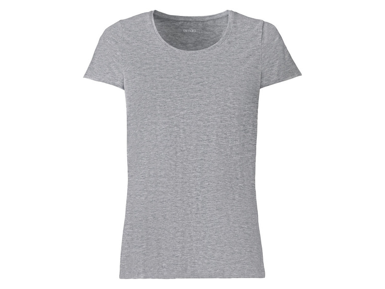 Gehe zu Vollbildansicht: esmara Damen T-Shirt, 2 Stück, mit weitem Rundhalsausschnitt - Bild 8
