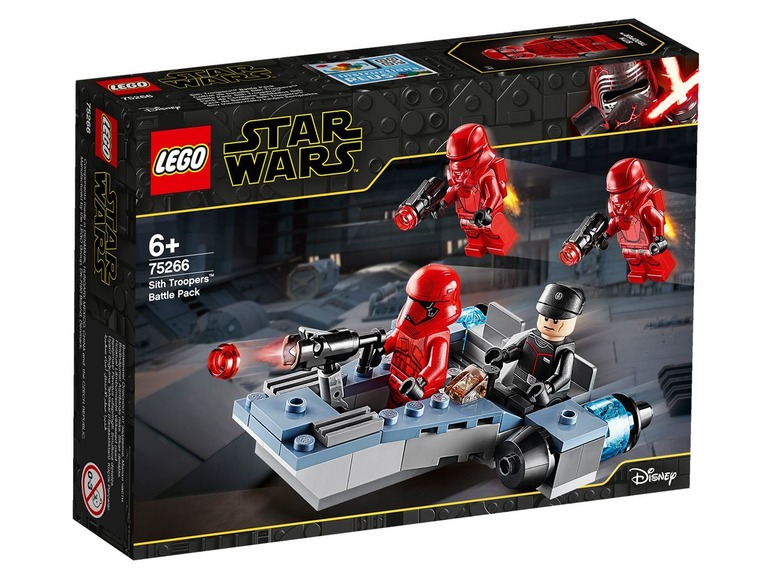 Gehe zu Vollbildansicht: LEGO® Star Wars™ 75266 Sith Troopers™ Battle Pack - Bild 1