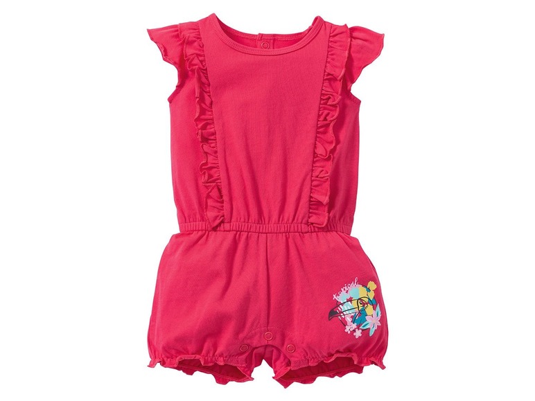 Gehe zu Vollbildansicht: LUPILU® Baby Mädchen Jumpsuit/-Kleid - Bild 2