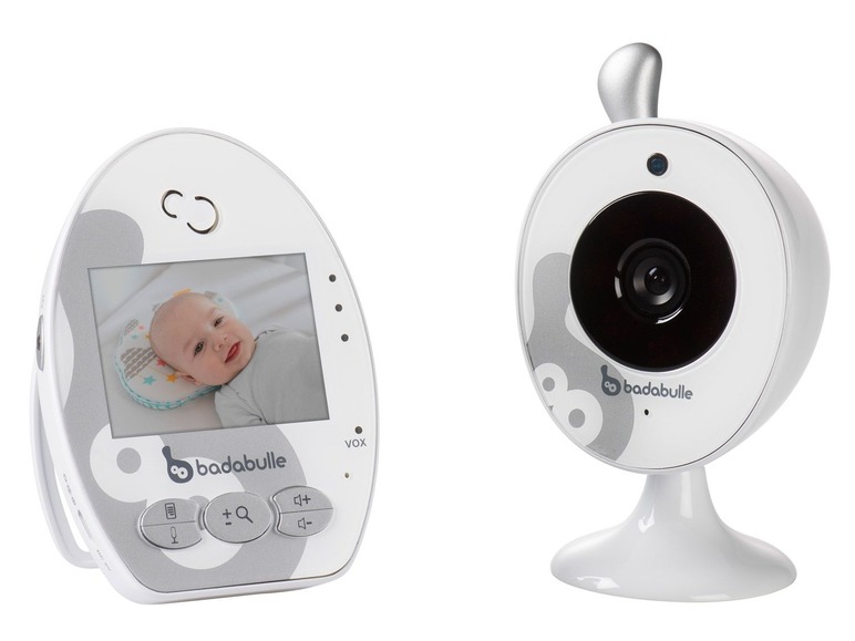 Gehe zu Vollbildansicht: Badabulle Babyphone »Baby Online Video«, mit Talk back-Funktion, 250m Reichweite - Bild 1
