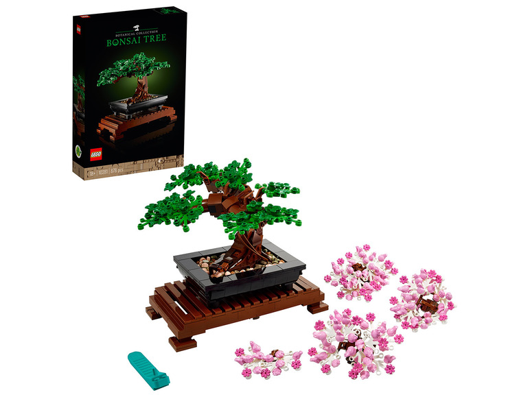 Gehe zu Vollbildansicht: LEGO® Creator 10281 »Bonsai Baum« - Bild 17