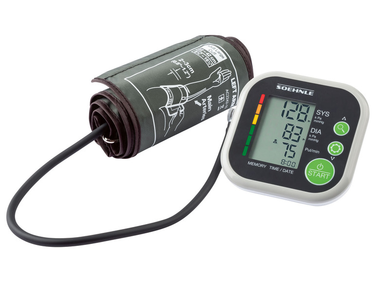 Gehe zu Vollbildansicht: SOEHNLE Oberarm-Blutdruckmessgerät »Systo Monitor 200« - Bild 1