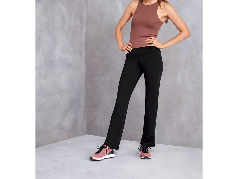 Gehe zu Vollbildansicht: CRIVIT&reg; Damen Dancepants, mit integrierter Schl&uuml;sseltasche - Bild 8