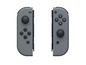 Zwei graue Nintendo Switch Joy-Con-Controller.