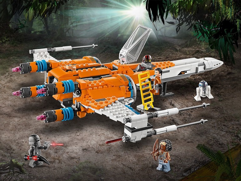 Gehe zu Vollbildansicht: LEGO® Star Wars™ 75273 »Poe Damerons X-Wing Starfighter™« - Bild 6