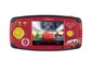 Ein rotes Lexibook Cars Compact Cyber Arcade Handheld-Spiel.