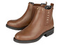 Braune Chelsea Boots mit Nieten von Jette.