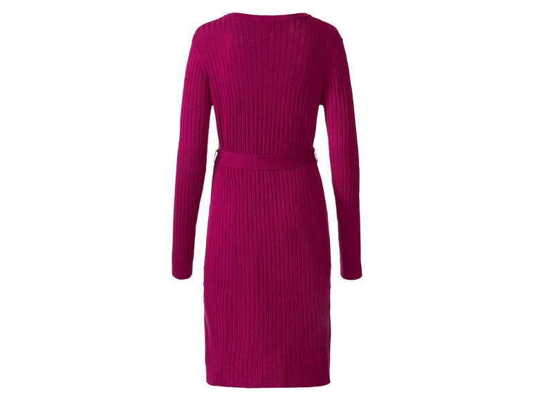 Gehe zu Vollbildansicht: esmara Damen Pulloverkleid, besonders weich und anschmiegsam - Bild 4