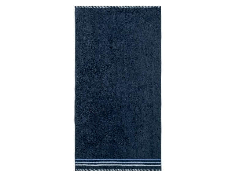 Gehe zu Vollbildansicht: MIOMARE® Handtücher, 2 Stück, 50 x 100 cm, mit dekorativer Bordüre, aus reiner Baumwolle - Bild 7