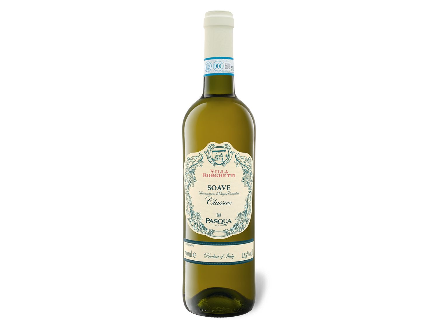 Pasqua Villa Borghetti Soave Classico DOC trocken, Weißwein 2022 Wein & Spirituosen Lidl DE