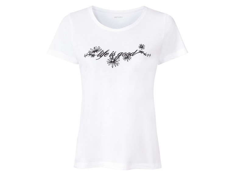 Gehe zu Vollbildansicht: esmara Damen T-Shirt - Bild 2