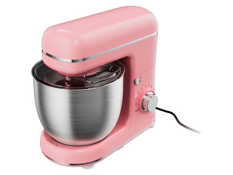 Gehe zu Vollbildansicht: SILVERCREST Küchenmaschine rosa SKM 600 B2 - Bild 4