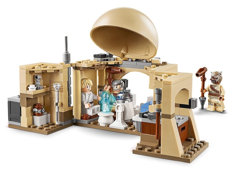 Gehe zu Vollbildansicht: LEGO® Star Wars™ 75270 »Obi-Wans Hütte« - Bild 3