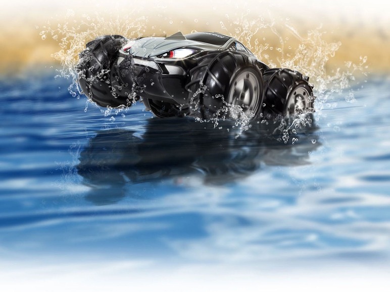 Gehe zu Vollbildansicht: Revell Control RC Stunt Car »Water Booster«, ferngesteuertes Modellauto, ab 8 Jahren - Bild 6