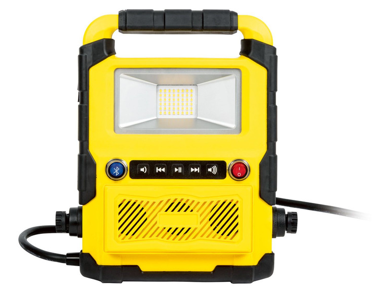 Gehe zu Vollbildansicht: PARKSIDE® Arbeitsleuchte, 25 Watt, mit LED-Modul, inklusive Bluetooth Lautsprecher - Bild 3