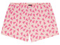 Rosa Shorts mit Wassermelonenmuster von Esmara.