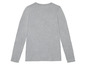 Ein graues Langarmshirt.