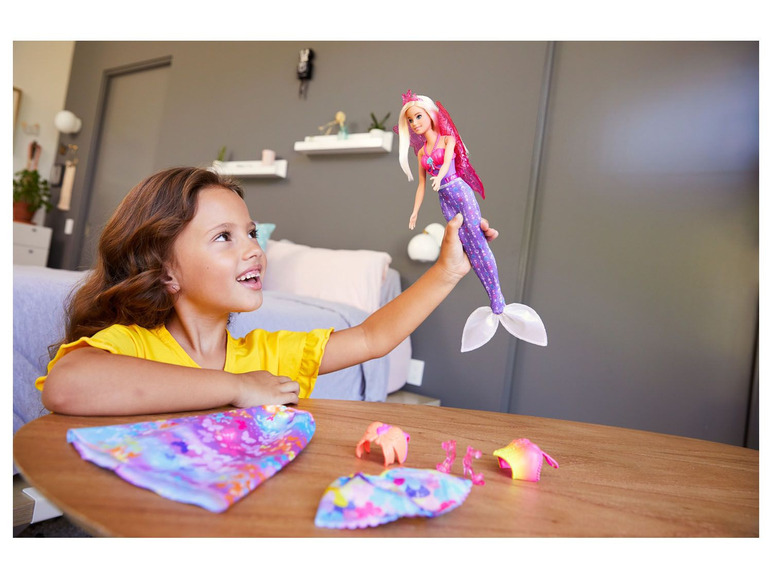 Gehe zu Vollbildansicht: Barbie Dreamtopia 3-in1-Fantasie Spielset (blond) - Bild 2