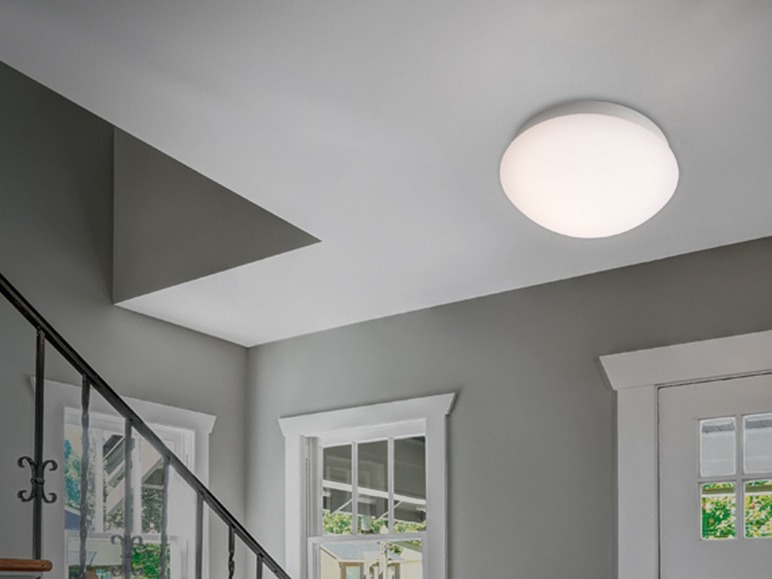 Gehe zu Vollbildansicht: LIVARNO LUX® LED-Deckenleuchte, mit Bewegungsmelder, warmweißes Licht - Bild 2