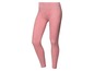 Rosa Leggings mit Marmor-Muster.