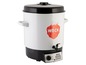 WECK Automatik-Einkochtopf mit Thermostat und Entsafterstufe.